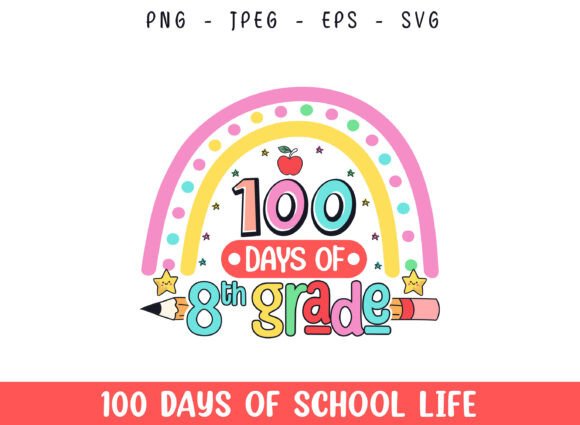 100 Days of 8th Grade School Life Design