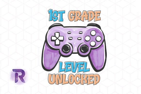1st Grade Level Unlocked School PNG