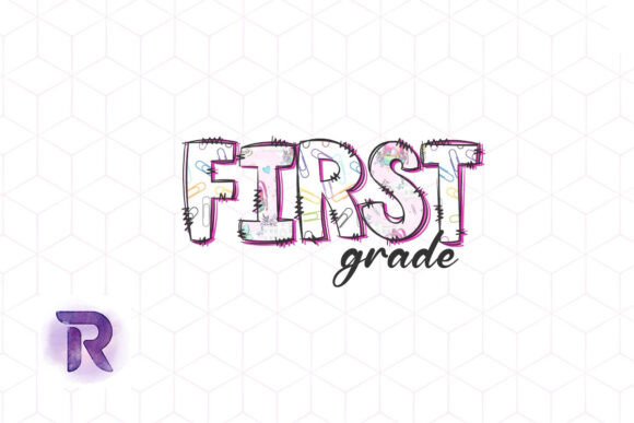First Grade First Day of School PNG