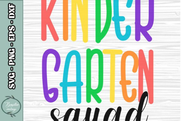 Free Kinder Garten Squad School PNG Graphics