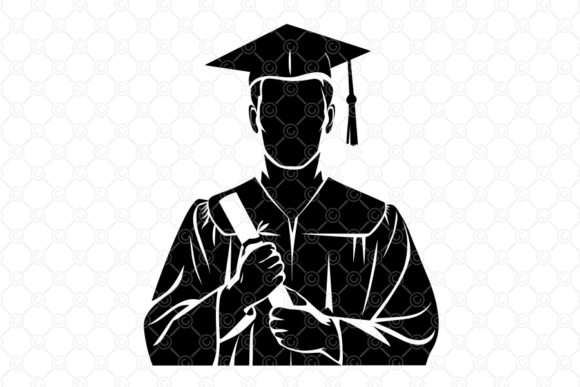 Graduation SVG, Graduate SVG, Grad, 025