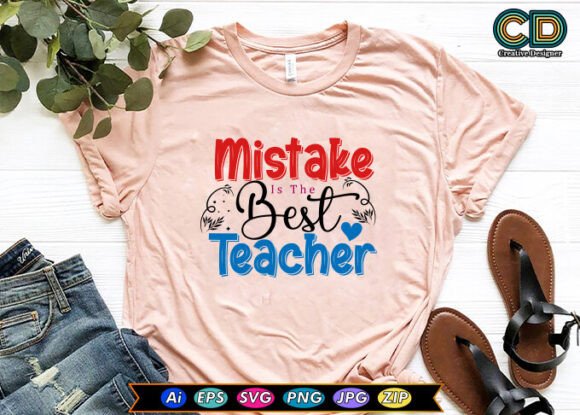 Graphics and Crafts: Mistake is the Best Teacher