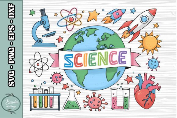 Science Sublimation Teacher PNG