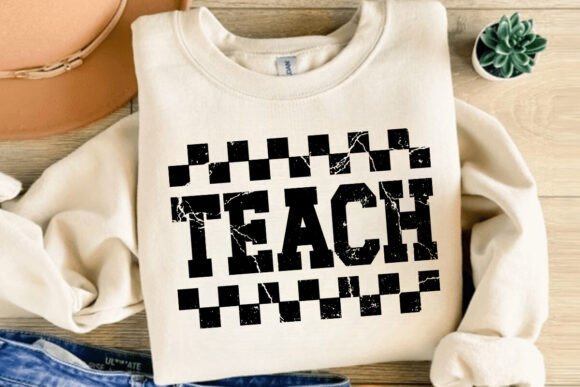 Teach Svg, Teacher T-shirt Svg