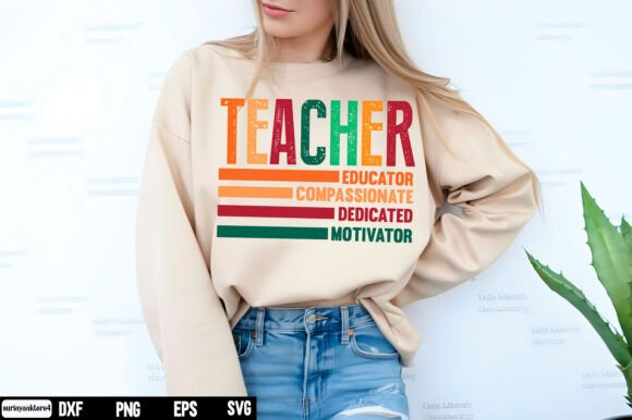 TEACHER EDUCATOR Svg Graphics