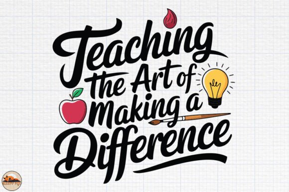 Teacher Life PNG, Graphics & Crafts