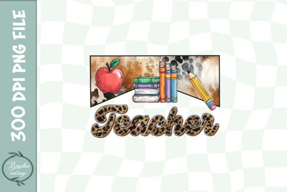 Teacher Western Leopard School PNG Graphics
